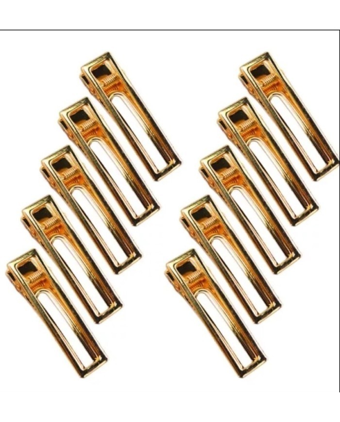 Toka Paketi Dikdörtgen Gold - 10 Adet