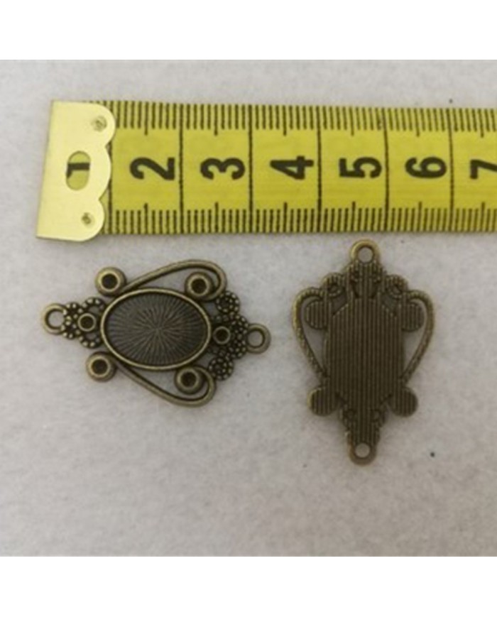 Metal Kolye Ucu Aynalık