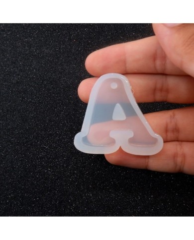 Reçine Epoksi Harf Kalıp -  A