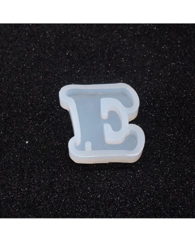 Reçine Epoksi Harf Kalıp - E