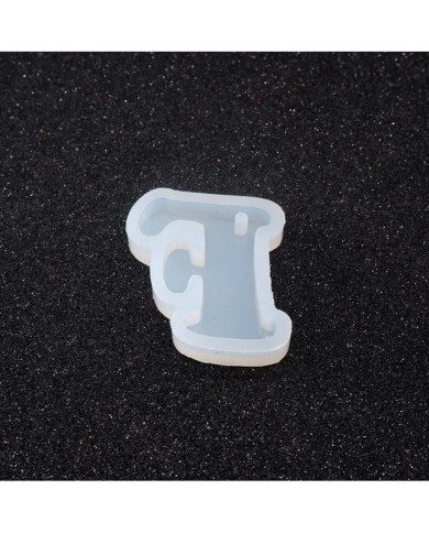 Reçine Epoksi Harf Kalıp - F