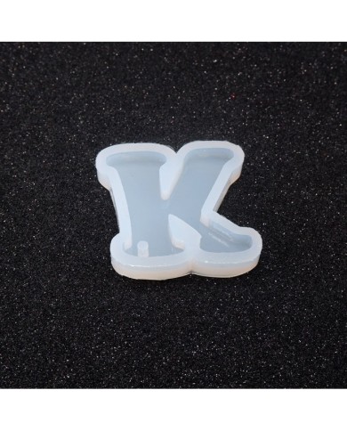 Reçine Epoksi Harf Kalıp - K