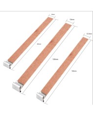 Ahşap Fitil -Ahşap Mum Fitili 50 Adet