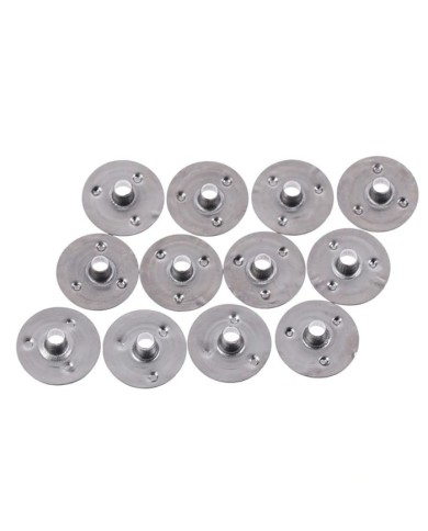 Mum Fitil Ayağı ve Kopçası - Çıt Çıt 500 Adet