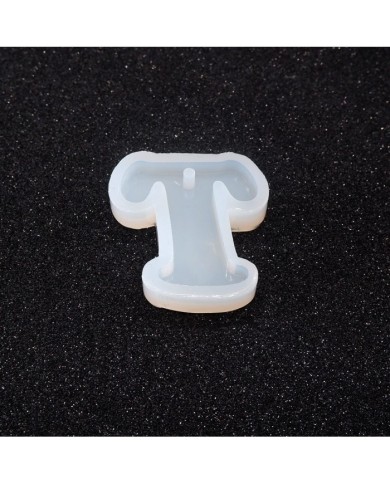 Reçine Epoksi Harf Kalıp - T