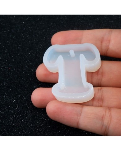 Reçine Epoksi Harf Kalıp - T