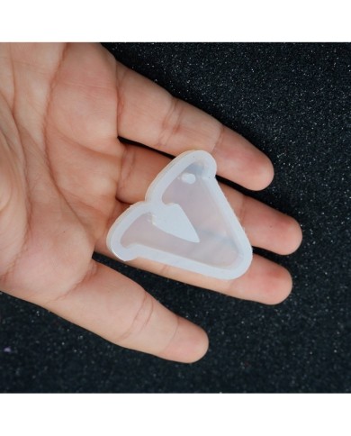 Reçine Epoksi Harf Kalıp - V