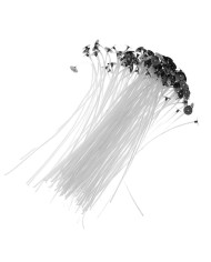 Mum Fitili Hazır Kopçalı 8 cm - 100  Adet