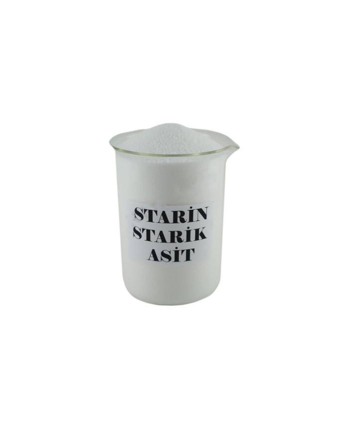 Stearik Asit Stearin (Starin) 100 Gram