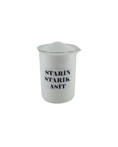 Stearik Asit Stearin (Starin) 1 Kilogram