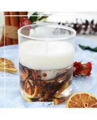 Jel Mum, Mum Jeli, Şeffaf Mum 1 Kilogram