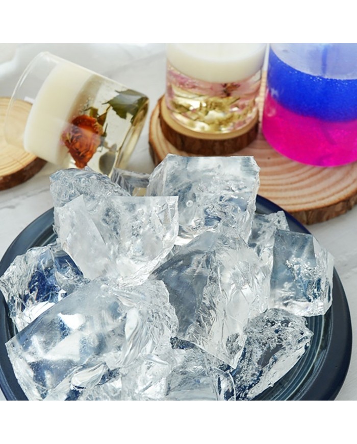 Jel Mum, Mum Jeli, Şeffaf Mum 1 Kilogram