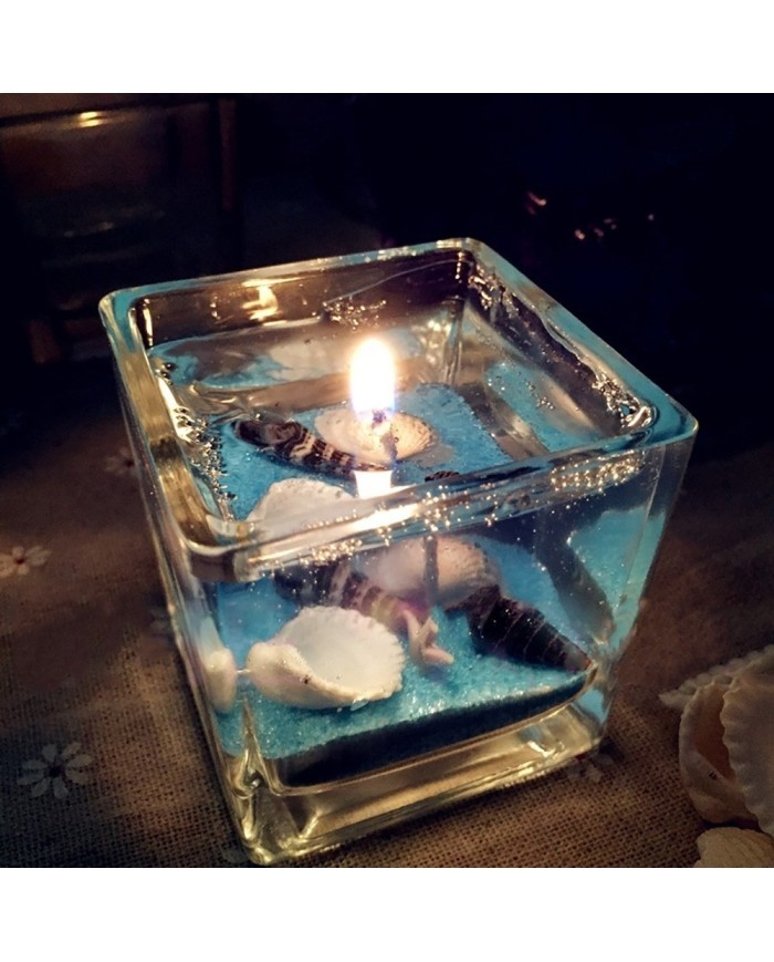 Jel Mum, Mum Jeli, Şeffaf Mum 10 Kilogram