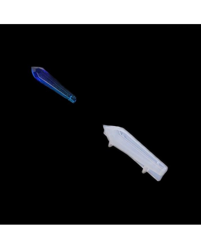 Küçük Kristal Takı Reçine Epoksi Kalıbı -Kod:951