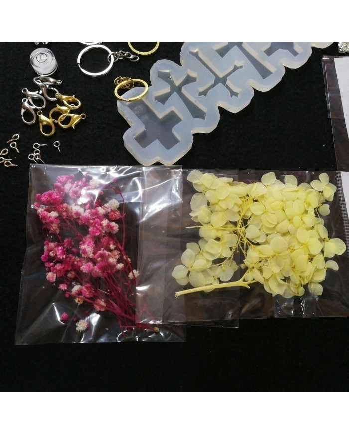 Haç Kalıbı Reçine Epoksi Seti - A55 Haç Kalıbı Reçine Epoksi Seti - A55