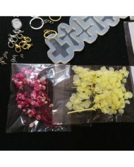 Haç Kalıbı Reçine Epoksi Seti - A55 Haç Kalıbı Reçine Epoksi Seti - A55