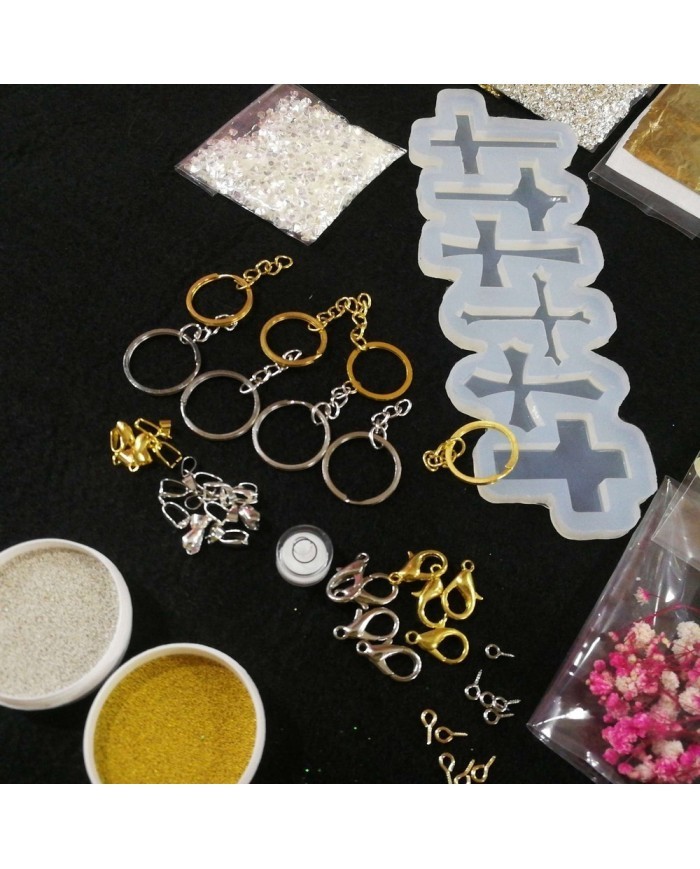 Haç Kalıbı Reçine Epoksi Seti - A55 Haç Kalıbı Reçine Epoksi Seti - A55