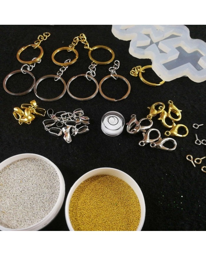 Haç Kalıbı Reçine Epoksi Seti - A55 Haç Kalıbı Reçine Epoksi Seti - A55