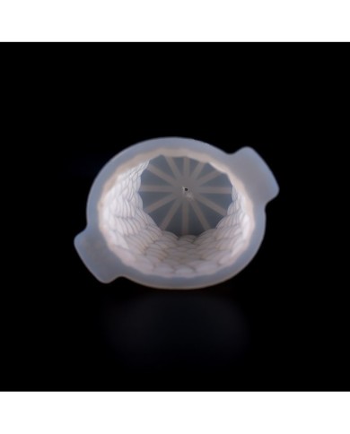 Mum Silikon Kalıbı - Büyük - 933