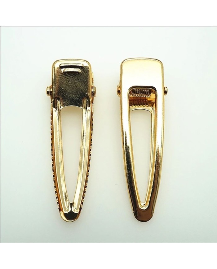 Gold Saç Tokası - 10'lu Set