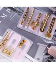 Gümüş Saç Tokası - 10 Lu Set