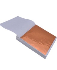 Yaprak Varak Bakır - Varak Kağıt 25 Adet