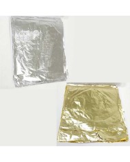 Yaprak Varak Bakır - Varak Kağıt 50 Adet