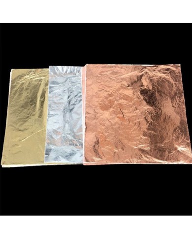 100 Adet Gold Yaprak Varak Büyük