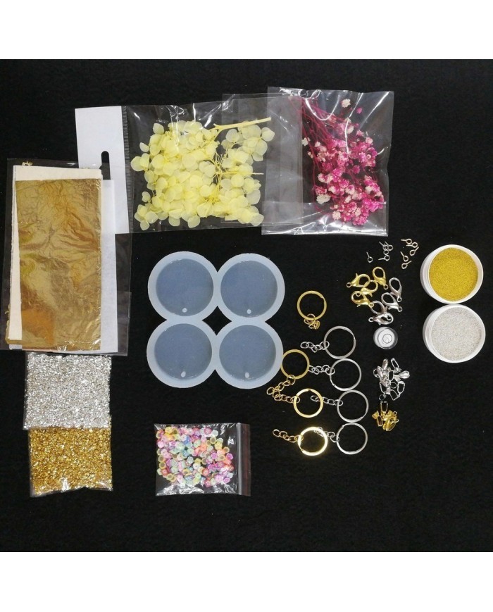 Magnet Kalıbı Yuvarlak Reçine Epoksi Seti - A57 Magnet Kalıbı Yuvarlak Reçine Epoksi Seti - A57