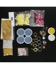 Magnet Kalıbı Yuvarlak Reçine Epoksi Seti - A57 Magnet Kalıbı Yuvarlak Reçine Epoksi Seti - A57