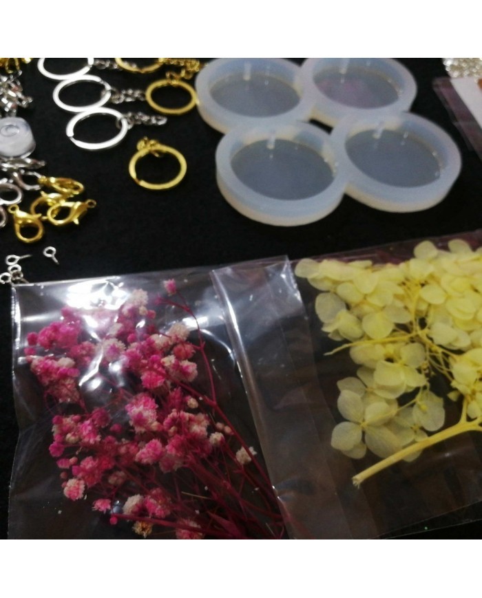 Magnet Kalıbı Yuvarlak Reçine Epoksi Seti - A57 Magnet Kalıbı Yuvarlak Reçine Epoksi Seti - A57