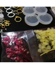 Magnet Kalıbı Yuvarlak Reçine Epoksi Seti - A57 Magnet Kalıbı Yuvarlak Reçine Epoksi Seti - A57