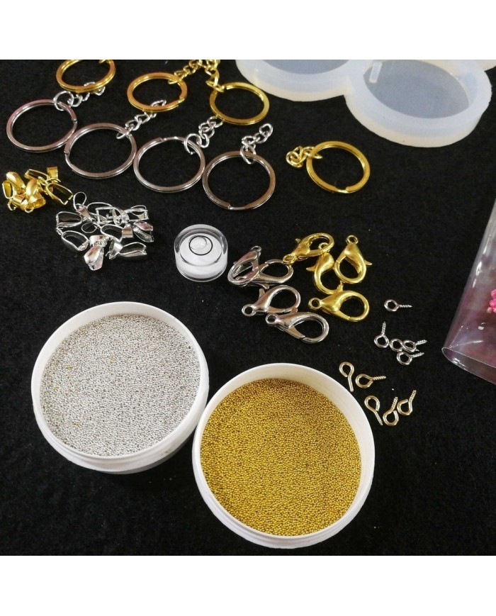 Magnet Kalıbı Yuvarlak Reçine Epoksi Seti - A57 Magnet Kalıbı Yuvarlak Reçine Epoksi Seti - A57