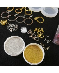 Magnet Kalıbı Yuvarlak Reçine Epoksi Seti - A57 Magnet Kalıbı Yuvarlak Reçine Epoksi Seti - A57