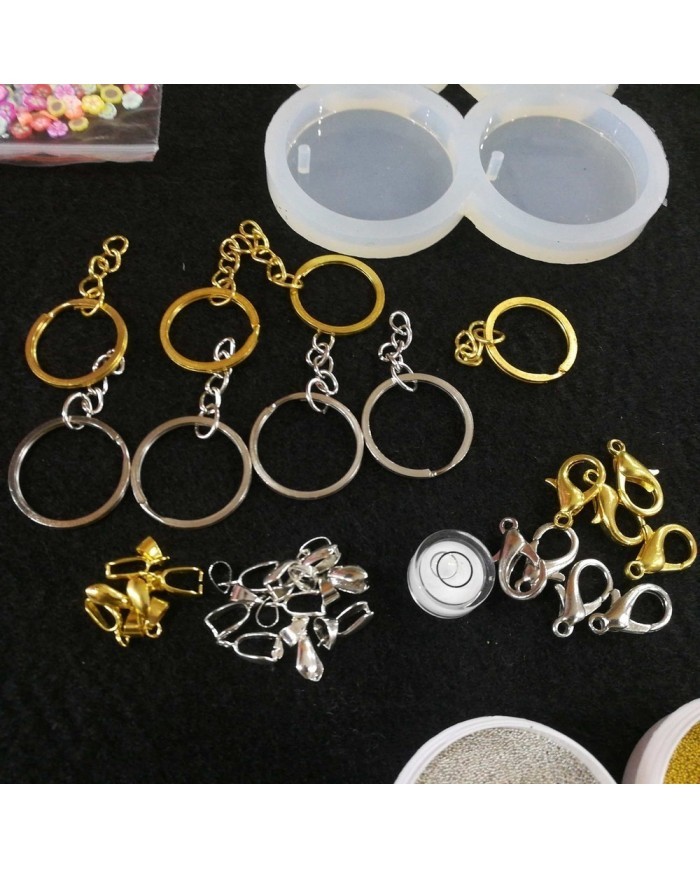 Magnet Kalıbı Yuvarlak Reçine Epoksi Seti - A57 Magnet Kalıbı Yuvarlak Reçine Epoksi Seti - A57