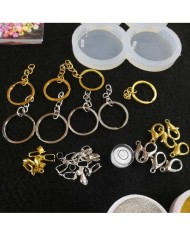 Magnet Kalıbı Yuvarlak Reçine Epoksi Seti - A57 Magnet Kalıbı Yuvarlak Reçine Epoksi Seti - A57