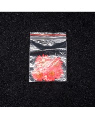 Kurutulmuş Papatya - Açık Kırmızı 10 Adet