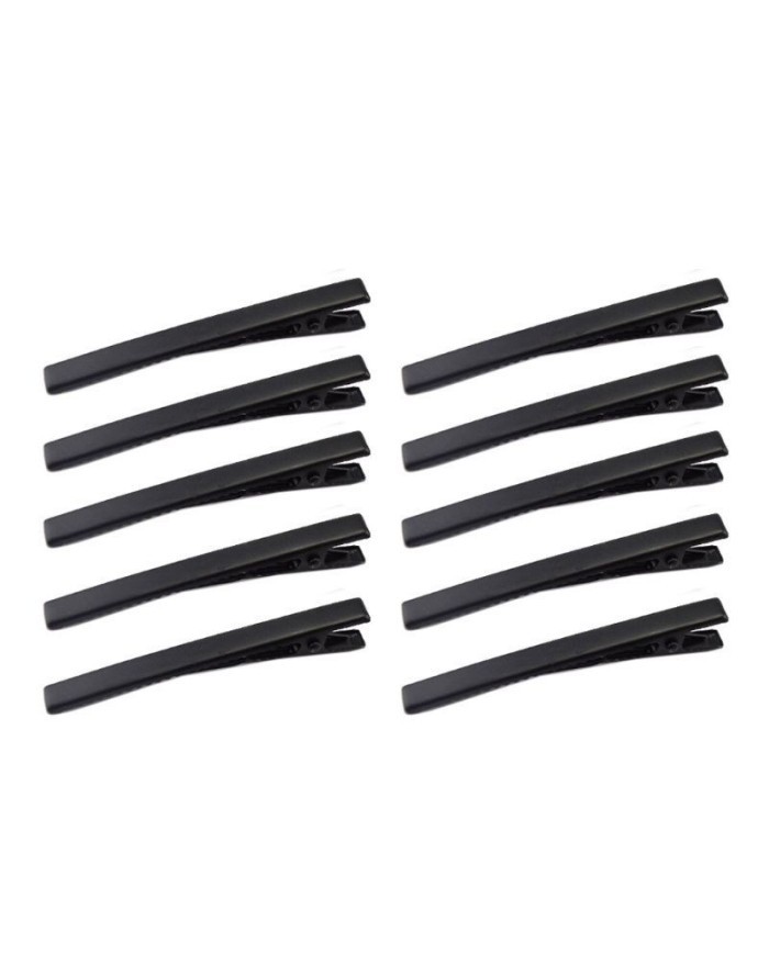 Saç Tokası Siyah- 10 LU SET