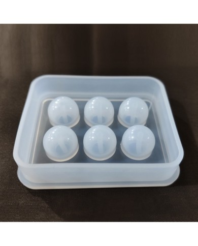 12mm Reçine  Epoksi silikon Boncuk Kalıbı -Kod:161