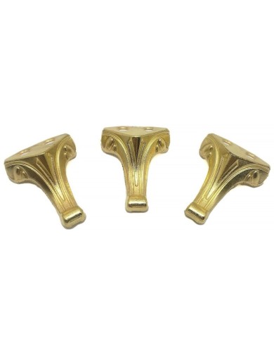 Epoksi Tepsi Tesbih Kutusu Ayakları - Gold