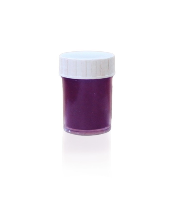 Toz Mum Boyası - Mor 10Gr