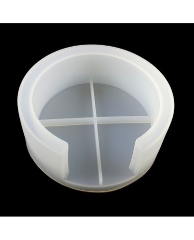 Bardak Altlığı Epoksi Kalıp Seti- Yuvarlak - Kod:321set