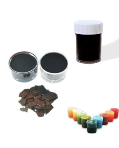 Toz Mum Boyası - Siyah 10Gr