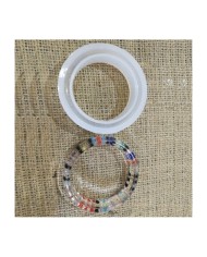 Bilezik Reçine Epoksi Kalıp 8 cm -Kod:90