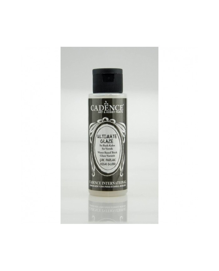 Ultimate Glaze (Kalın Sır) Vernik 70 ml.