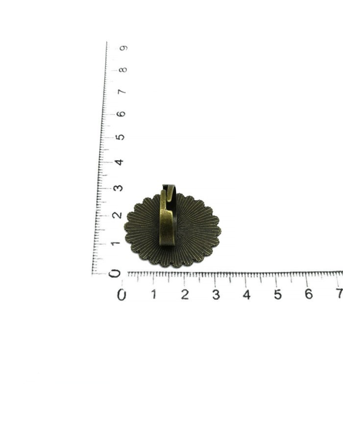 Reçine Epoksi Metal Yüzük Aparatı