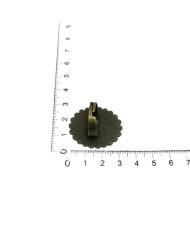 Reçine Epoksi Metal Yüzük Aparatı