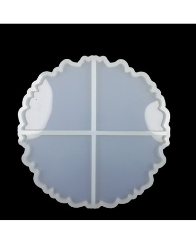 5 Adet Reçine epoksi Kalıp 10*10 CM 4'lü Bardak Altı - ÇB7