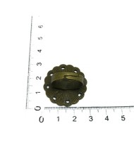 Reçine Epoksi Metal Yüzük Aparatı