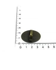 Reçine Epoksi Metal Yüzük Aparatı